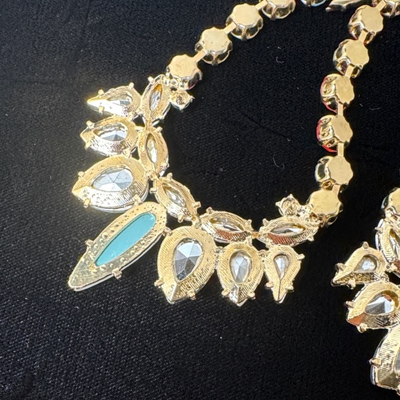 MEGHAN FABULOUS The Cha Cha Cha Oversized Colorful Crystal Drop Earrings Sparkle - Picture 6 of 9